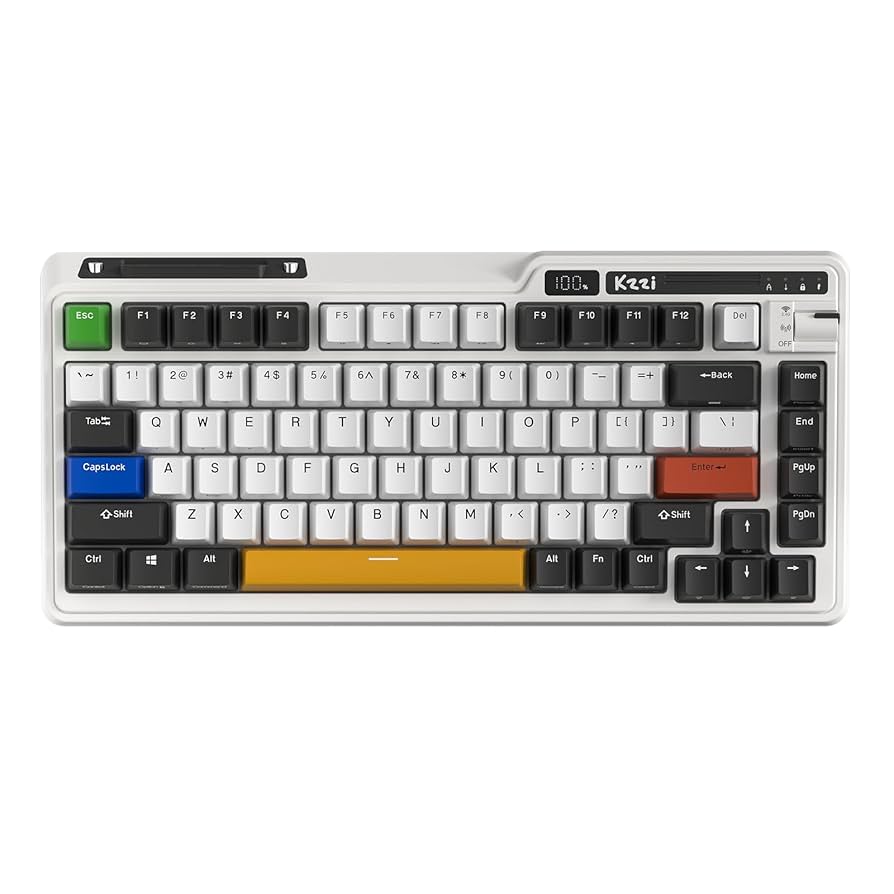 【未使用品】メカニックキーボード　Blackshark K75 RGB 無線接続 未使用品】メカニックキーボード Blackshark K75 RGB 無線接続